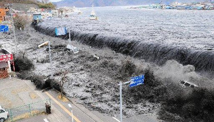 津波による災害